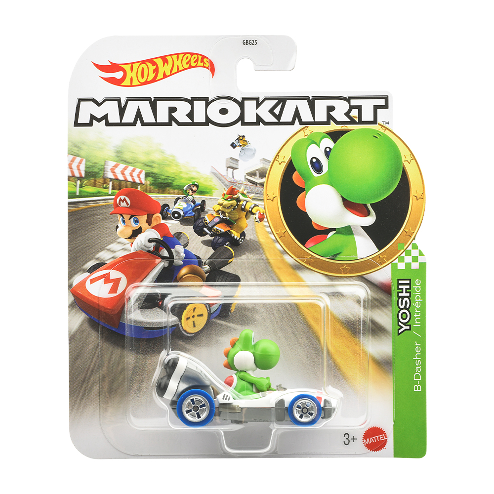 マリオカート｜Hot Wheels ホットウィール | Mattel マテル